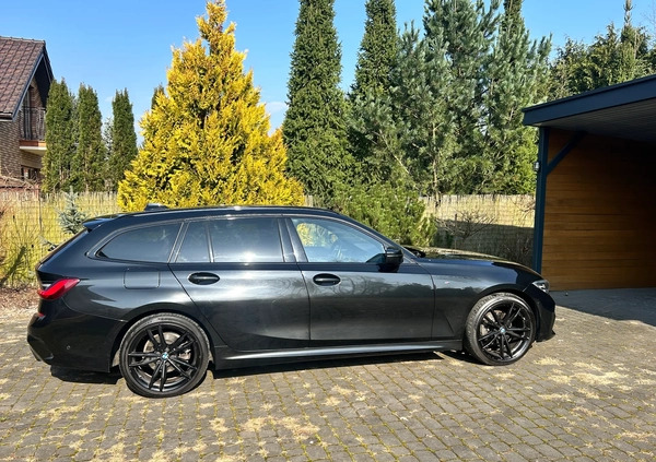 BMW Seria 3 cena 147000 przebieg: 118000, rok produkcji 2021 z Warszawa małe 781